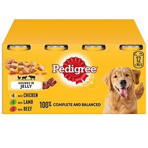 Pedigree Can Jelly Tins (12) - Chicken